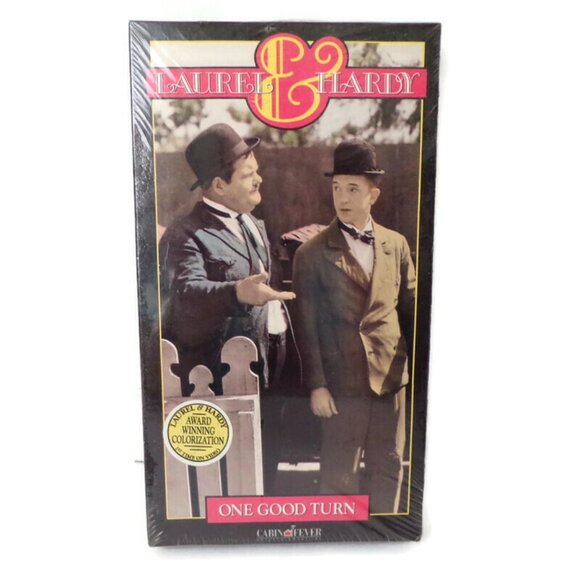 Lot of 9 Laurel & Hardy Cabin Fever Series VHS 7 New Sealed 2 Opened - Picture 4 of 10